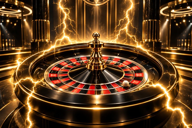 Lightning Roulette — ilustracja tematyczna